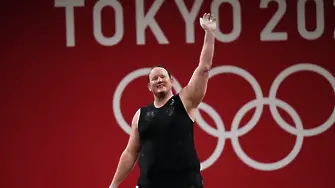 Транссексуалната Лоръл Хъбард се провали на Олимпийските игри