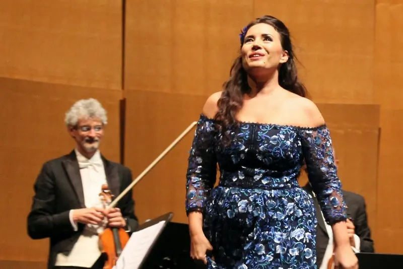 Соня Йончева изнесе соло концерт на Залцбургския фестивал