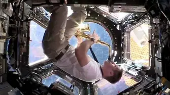 Година на Международната космическа станция в 60 секунди (ВИДЕО)