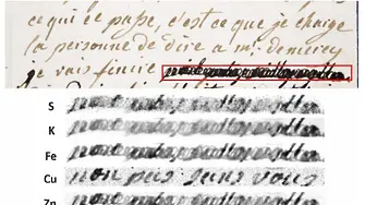 Кои думи са цензурирани в тайни писма между Мария Антоанета и неин любовник