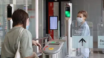 В московското метро вече може да се плаща с лицево разпознаване