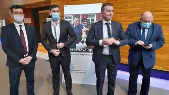 В ГЕРБ обезпокоени от мълчанието на София за Навални