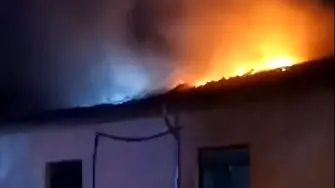 Девет души изгоряха при пожар в старчески дом (ВИДЕО)