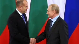 Путин поздрави Радев