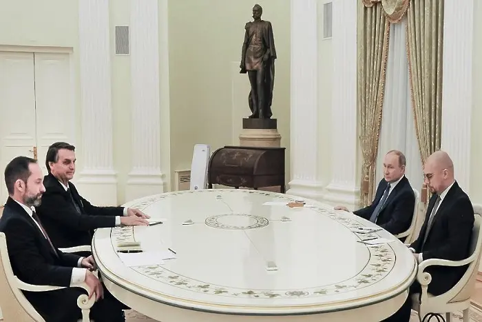 Болсонаро при Путин: Световният ред трябва да е многополюсен