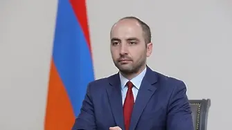 Армения очаква да установи дипломатически отношения с Турция