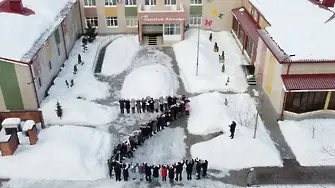 Строиха деца от хоспис в Казан под формата на 