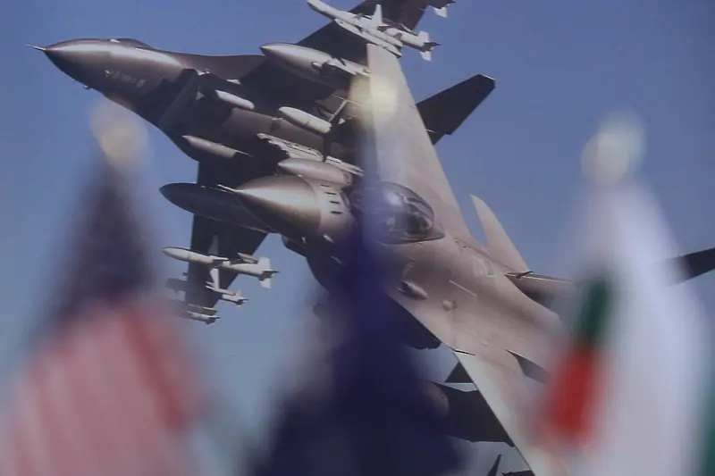 Вашингтон одобри продажбата на още осем изтребителя F-16 на България