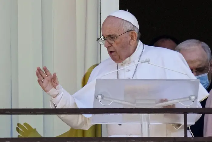 Папа Франциск: Войната в Украйна е извратена злоупотреба с власт