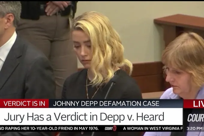 Джони Деп към съдебните заседатели: 