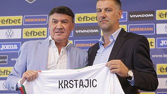 Потвърдено: сърбинът Младен Кръстаич е новият национален селекционер