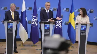 Официално - Швеция и Финландия със статут на поканени в НАТО