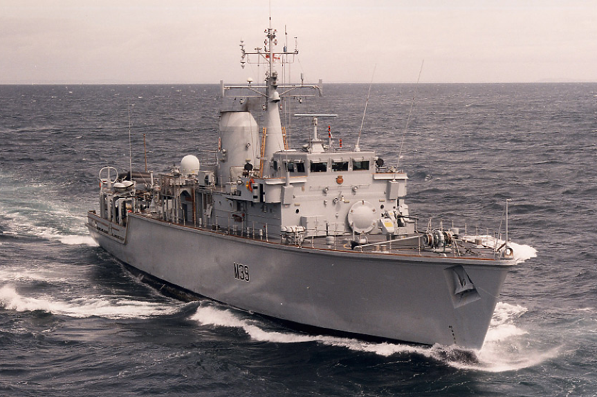 Обединеното кралство дава на Украйна бойни кораби