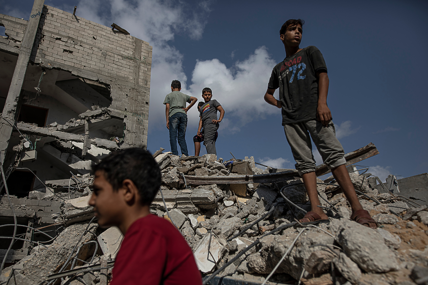 Петата война в Газа