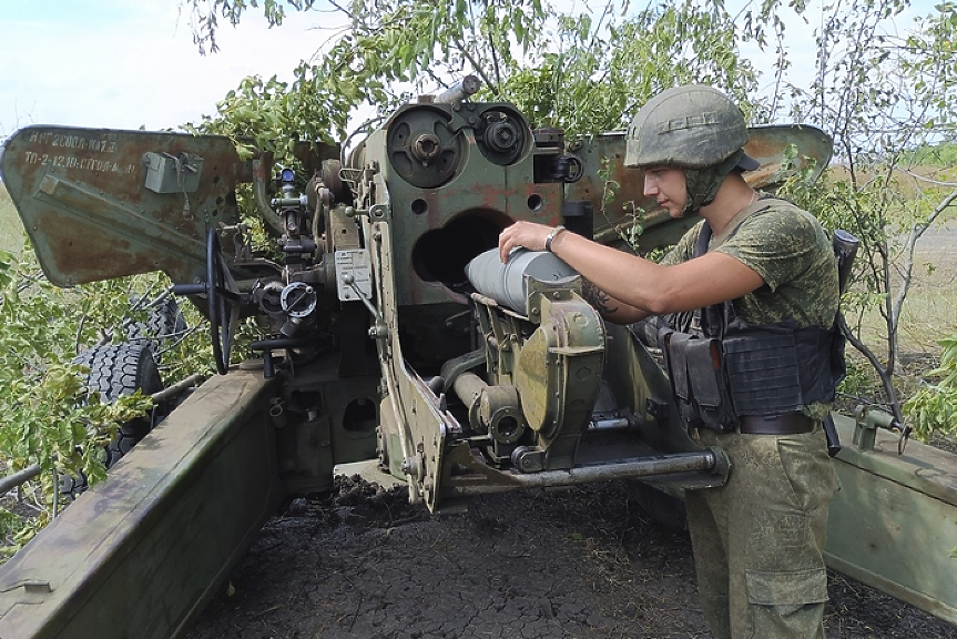 Русия създала 21 филтрационни лагера в Донецка област