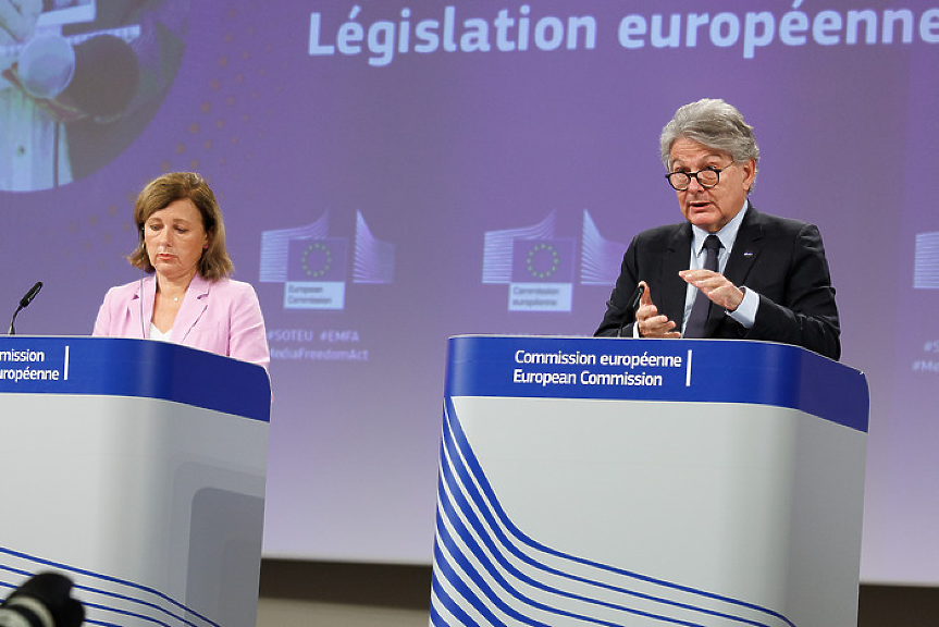 Страните от ЕС ще оценяват концентрацията на медийната собственост