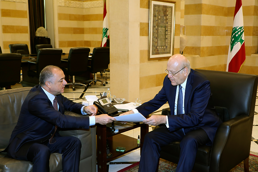 Израел и Ливан стигнаха до историческо споразумение за морската си граница