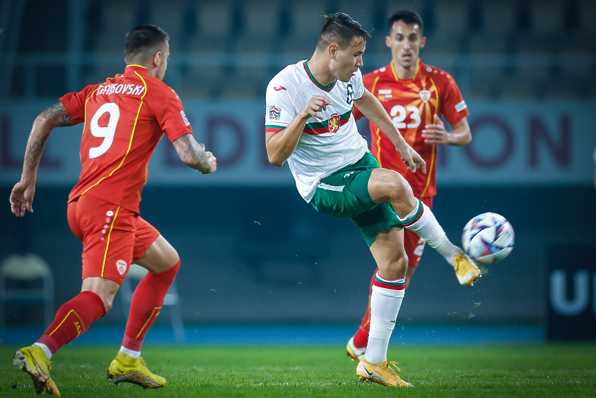 България започва срещу Черна гора и Унгария в евроквалификациите