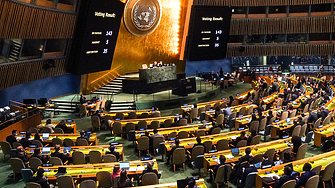 В ООН: 143 на 5 за осъждане на Русия