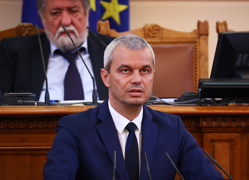 Костадинов - председател на комисията за българите в чужбина? Конграчулейшънс, евро-атлантици