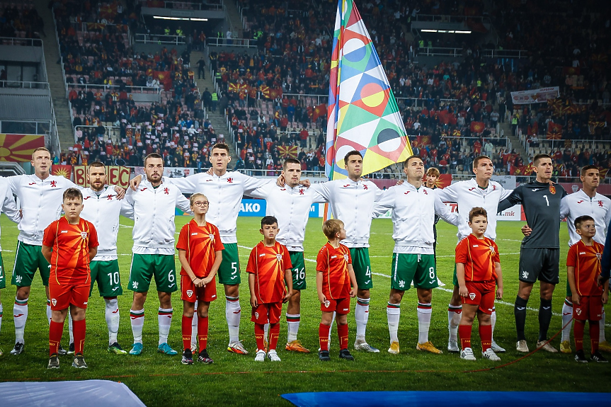 Националният отбор - отново предимно с млади играчи