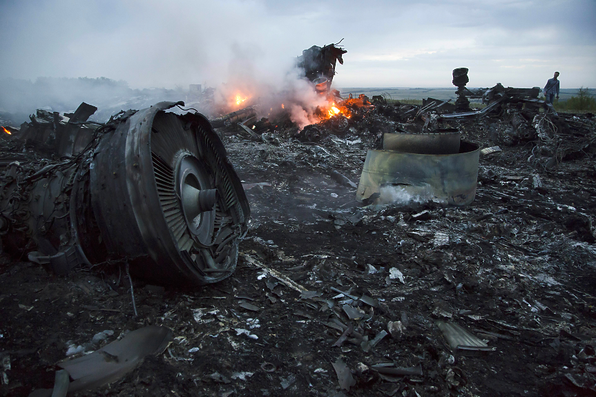 Осъдиха доживот трима сепаратисти от Донбас, свалили самолет MH17