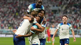 Англия вкара шест гола на Иран