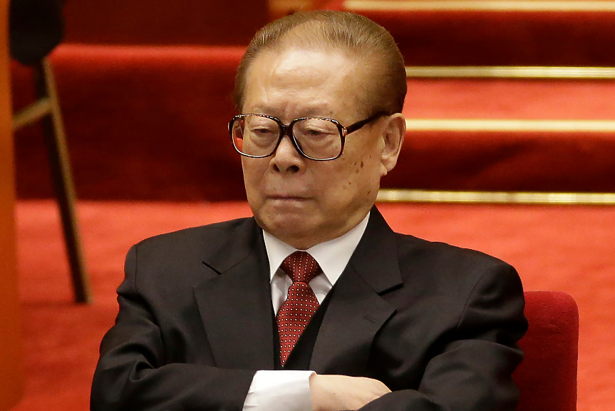 На 96 години почина бившият китайски президент Дзян Дзъмин