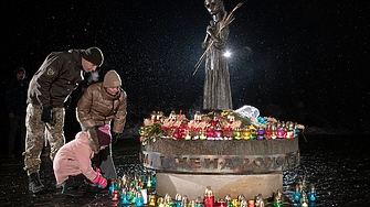 Украйна почете паметта на жертвите на Гладомора