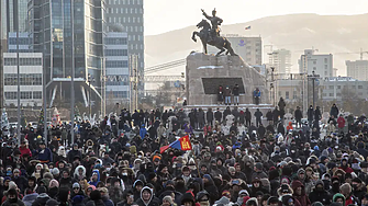 Хиляди на протест в Монголия заради корупцията