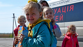 1314 деца са пострадали в Украйна, от тях 450 са убити