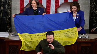 Зеленски в САЩ: Милиардите долари за Украйна не са благотворителност, а инвестиция