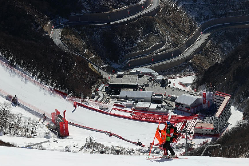 Прочуто ски състезание бе отменено зарази липса на сняг
