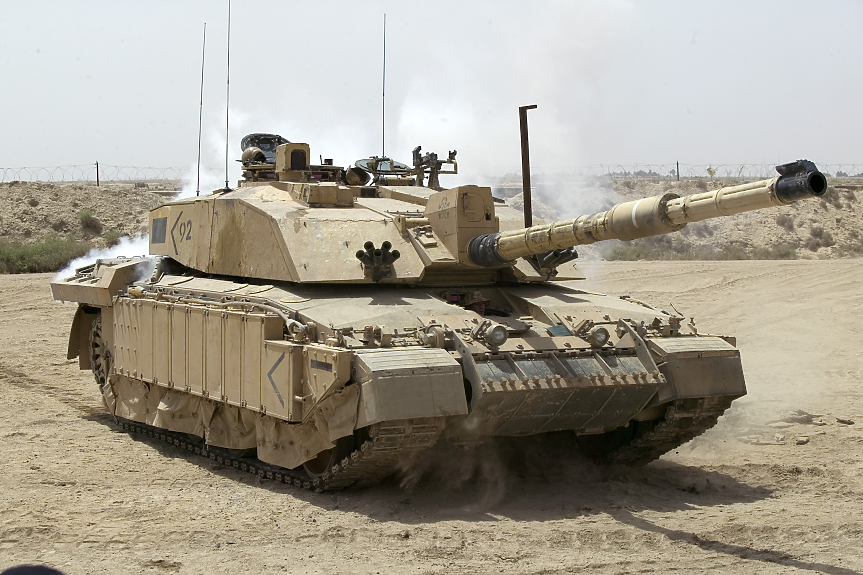 Великобритания: Планираме да пратим танкове Challenger 2 на Украйна