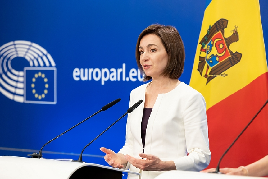 Президентката на Молдова: Русия ни готви държавен преврат