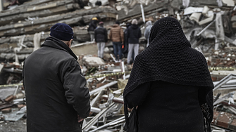 Над 17 000 са вече жертвите в Югоизточна Турция