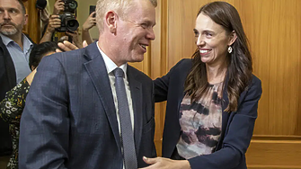 Лидерът на лейбъристите в Нова Зеландия положи клетва като премиер