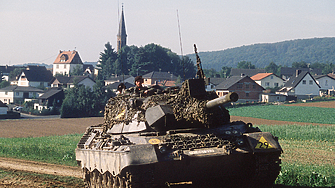 Германия одобри износа на 187 танка „Леопард“ 1