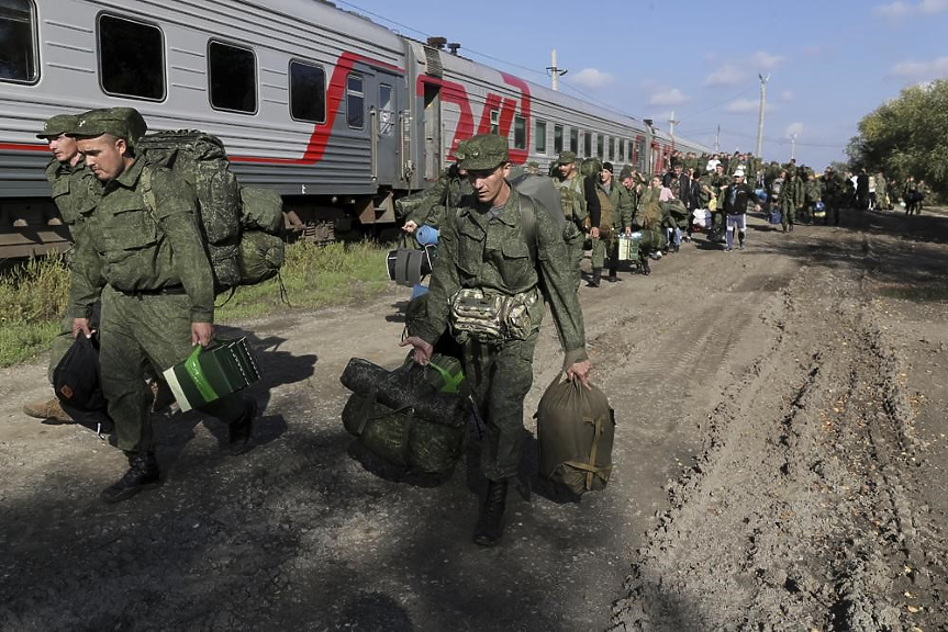 Русия държи в 13 лагера хора, отказали да воюват срещу Украйна