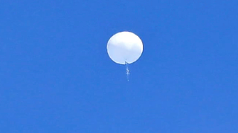 Сваленият китайски балон летял към Гуам и Хаваи