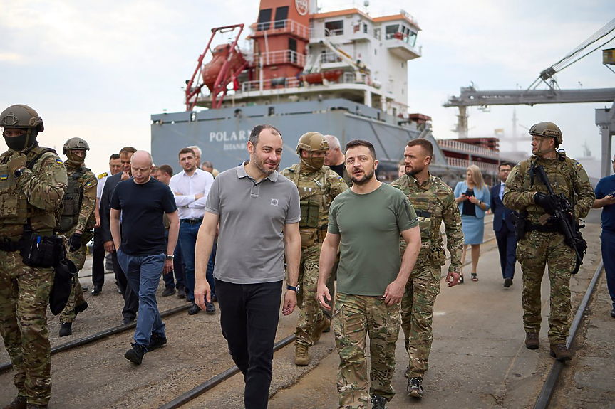Украйна: Трябва да освободим над 70 000 кв. км. в Черно море