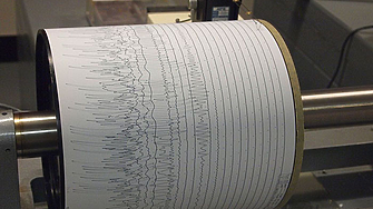 Земетресение с магнитуд от 4,7 е регистрирано в Турция