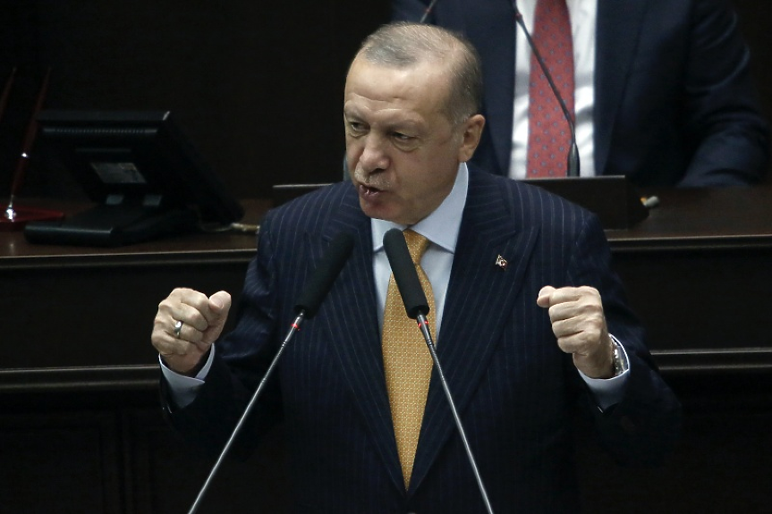 Три турски опозиционни партии: Номинацията на Ердоган е противоконституционна