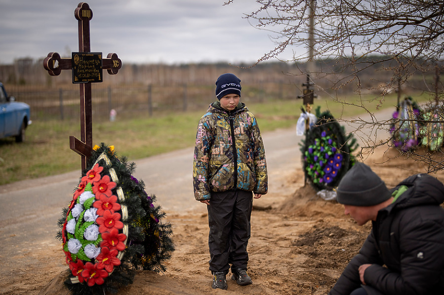 Киев: 468 украински деца са загинали от началото на руската инвазия