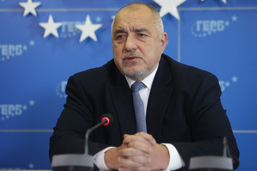 Борисов: Българите казаха - без ГЕРБ не може, но без ПП и ДБ също не може