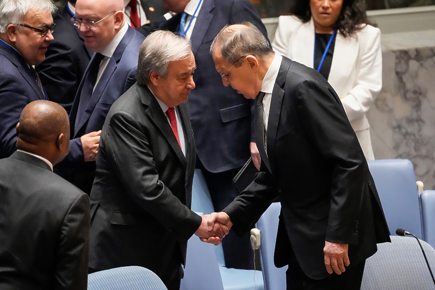 В ООН Лавров обвини Запада в хегемонистични планове