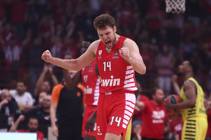 “Олимпиакос” и Везенков отново ще спорят за баскетболната титла на Европа