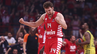 “Олимпиакос” и Везенков отново ще спорят за баскетболната титла на Европа