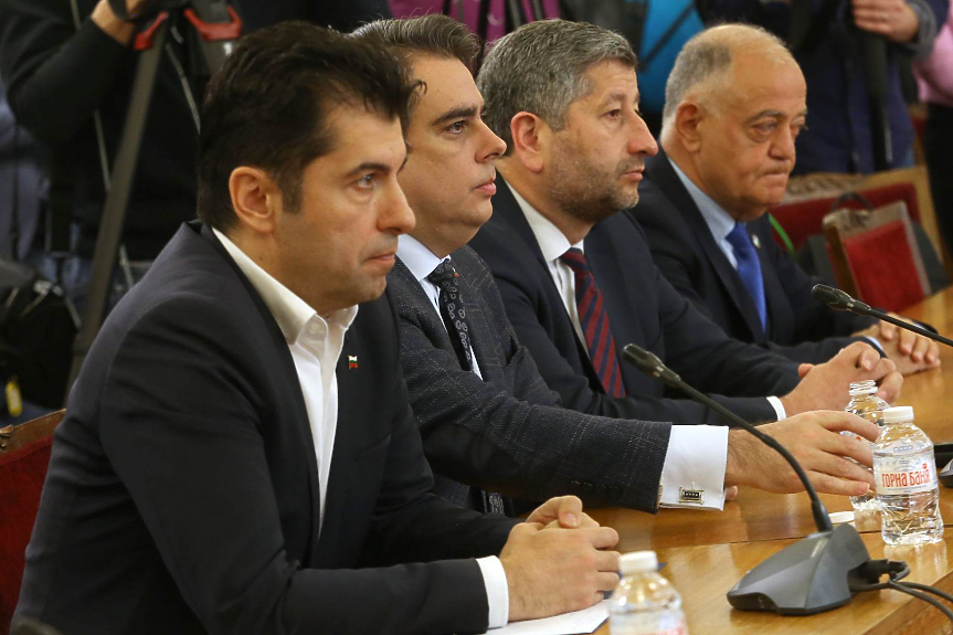 ПП-ДБ иска изслушване в парламента на Гешев, Сарафов и Тодоров