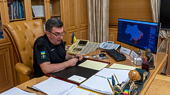 Данилов: Украйна още не е започнала контраофанзивата си